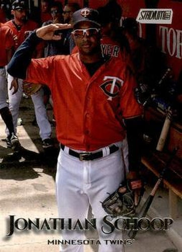 #180 Jonathan Schoop - Minnesota Twins - 2019 Stadium Club Baseball