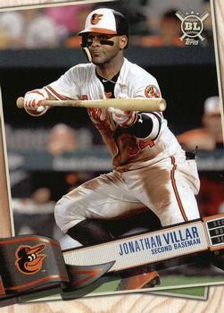 #180 Jonathan Villar - Baltimore Orioles - 2019 Topps Big League Baseball