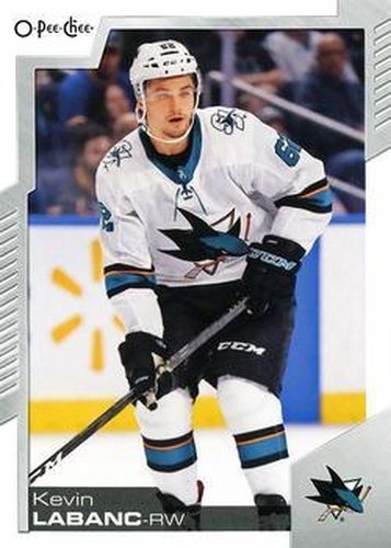 #180 Kevin Labanc - San Jose Sharks - 2020-21 O-Pee-Chee Hockey