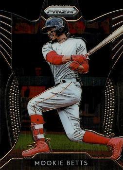 #180 Mookie Betts - Boston Red Sox - 2019 Panini Prizm Baseball