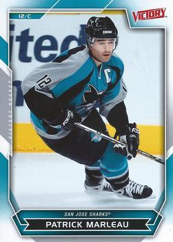 #180 Patrick Marleau - San Jose Sharks - 2007-08 Upper Deck Victory Hockey