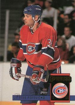 #180 Peter Popovic - Montreal Canadiens - 1993-94 Donruss Hockey