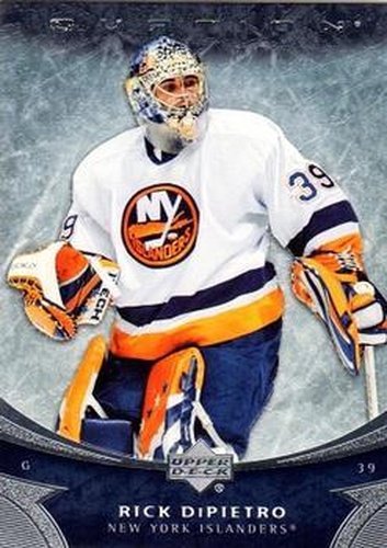 #180 Rick DiPietro - New York Islanders - 2006-07 Upper Deck Ovation Hockey