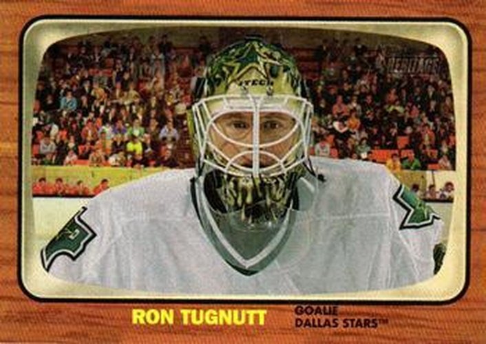 #180 Ron Tugnutt - Dallas Stars - 2002-03 Topps Heritage Hockey
