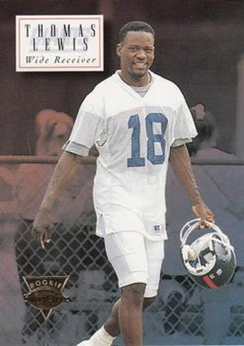#180 Thomas Lewis - New York Giants - 1994 SkyBox Premium Football