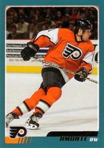 #180 Tony Amonte - Philadelphia Flyers - 2003-04 O-Pee-Chee Hockey