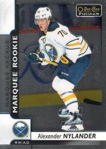 #180 Alexander Nylander - Buffalo Sabres - 2017-18 O-Pee-Chee Platinum Hockey