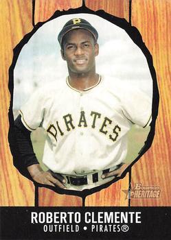 #180c Roberto Clemente - Pittsburgh Pirates - 2003 Bowman Heritage Baseball