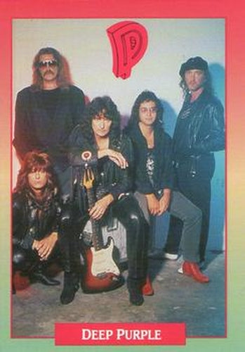 #181 Deep Purple - 1991 Brockum Rock Cards