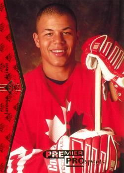 #181 Jarome Iginla - Canada - 1994-95 SP Hockey