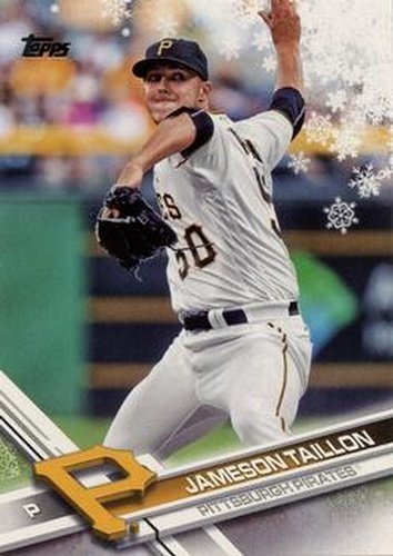 #HMW181 Jameson Taillon - Pittsburgh Pirates - 2017 Topps Holiday Baseball