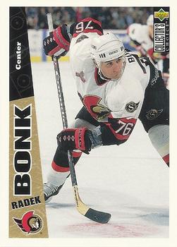 #181 Radek Bonk - Ottawa Senators - 1996-97 Collector's Choice Hockey