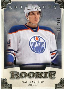 #181 Nail Yakupov - Edmonton Oilers - 2013-14 Upper Deck Artifacts Hockey