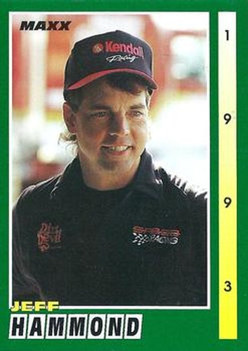#181 Jeff Hammond - SABCO Racing - 1993 Maxx Racing