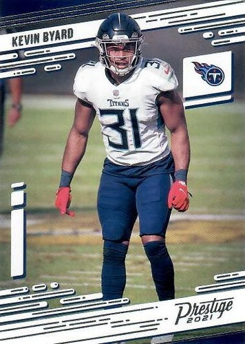 #181 Kevin Byard - Tennessee Titans - 2021 Panini Prestige Football