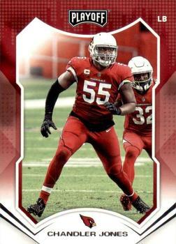 #181 Chandler Jones - Arizona Cardinals - 2021 Panini Playoff Football