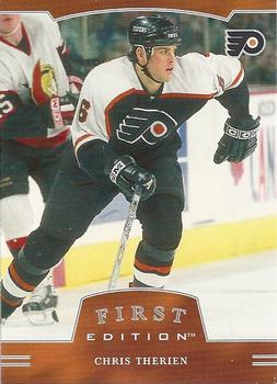 #181 Chris Therien - Philadelphia Flyers - 2002-03 Be a Player First Edition Hockey