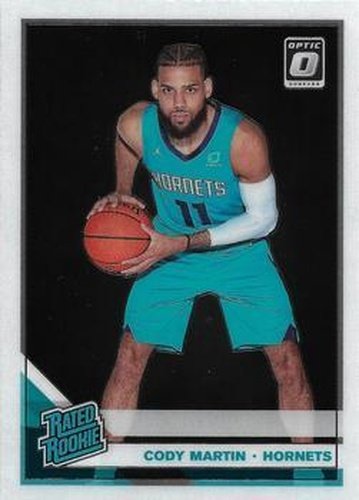 #181 Cody Martin - Charlotte Hornets - 2019-20 Donruss Optic Basketball