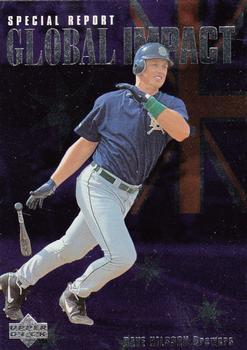 #181 Dave Nilsson - Milwaukee Brewers - 1997 Upper Deck Baseball