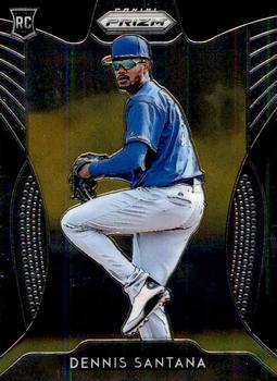 #181 Dennis Santana - Los Angeles Dodgers - 2019 Panini Prizm Baseball