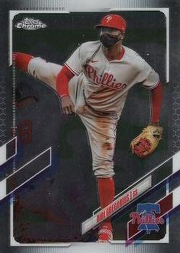 #181 Didi Gregorius - Philadelphia Phillies - 2021 Topps Chrome Baseball