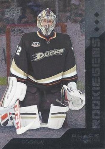 #181 Igor Bobkov - Anaheim Ducks - 2013-14 Upper Deck Black Diamond Hockey