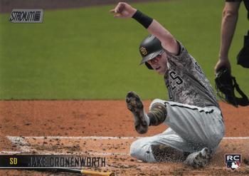 #181 Jake Cronenworth - San Diego Padres - 2021 Stadium Club Baseball