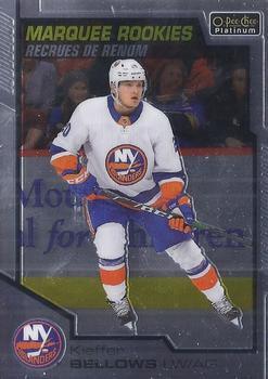 #181 Kieffer Bellows - New York Islanders - 2020-21 O-Pee-Chee Platinum Hockey