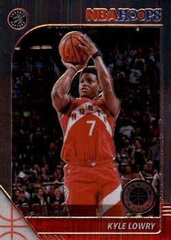 #181 Kyle Lowry - Toronto Raptors - 2019-20 Hoops Premium Stock Basketball