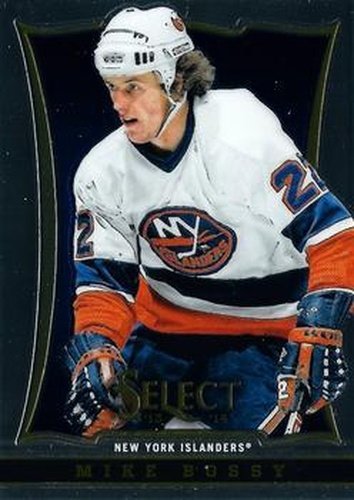 #181 Mike Bossy - New York Islanders - 2013-14 Panini Select Hockey