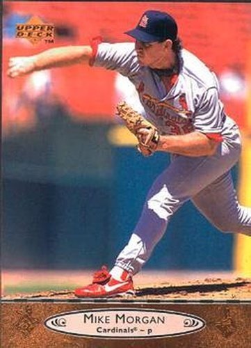 #181 Mike Morgan - St. Louis Cardinals - 1996 Upper Deck Baseball