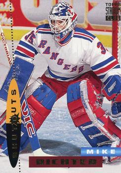 #181 Mike Richter - New York Rangers - 1994-95 Stadium Club Hockey