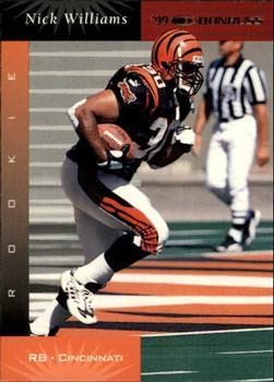 #181 Nick Williams - Cincinnati Bengals - 1999 Donruss Football