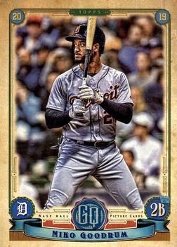 #181 Niko Goodrum - Detroit Tigers - 2019 Topps Gypsy Queen Baseball