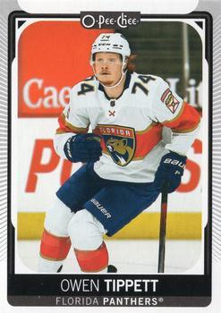 #181 Owen Tippett - Florida Panthers - 2021-22 O-Pee-Chee Hockey