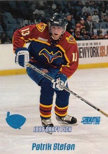 #181 Patrik Stefan - Atlanta Thrashers - 1999-00 Stadium Club Hockey