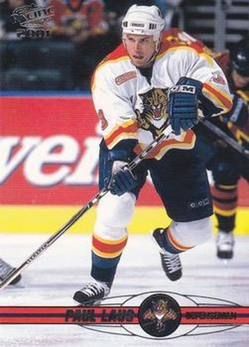 #181 Paul Laus - Florida Panthers - 2000-01 Pacific Hockey