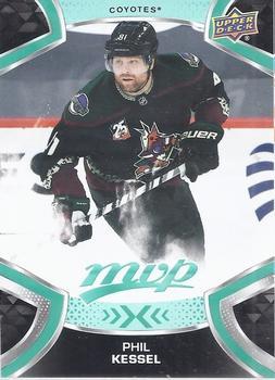 #181 Phil Kessel - Arizona Coyotes - 2021-22 Upper Deck MVP Hockey