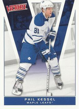 #181 Phil Kessel - Toronto Maple Leafs - 2010-11 Upper Deck Victory Hockey