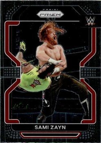 #181 Sami Zayn - 2022 Panini Prizm WWE Wrestling
