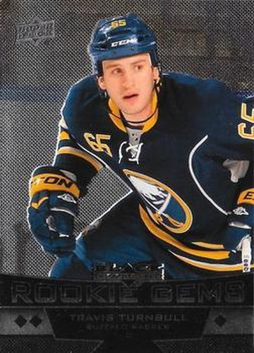 #181 Travis Turnbull - Buffalo Sabres - 2012-13 Upper Deck Black Diamond Hockey
