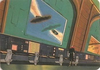 #181 Cobra War Room - 1986 G.I. Joe Action Cards