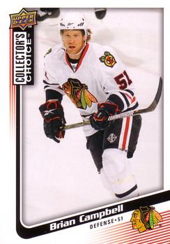 #181 Brian Campbell - Chicago Blackhawks - 2009-10 Collector's Choice Hockey