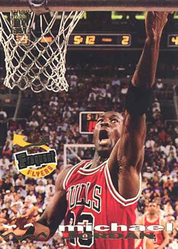 #181 Michael Jordan - Chicago Bulls - 1993-94 Stadium Club Basketball