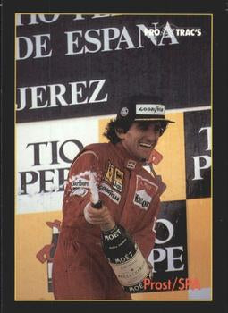 #181 Alain Prost - Ferrari - 1991 ProTrac's Formula One Racing