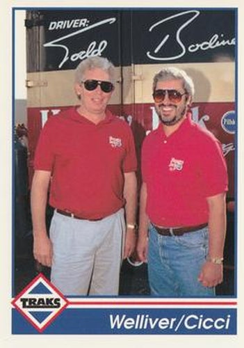 #181 Scott Welliver/Frank Cicci - Cicci-Welliver Racing - 1992 Traks Racing