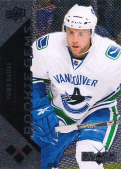 #182 Yann Sauve - Vancouver Canucks - 2011-12 Upper Deck Black Diamond Hockey