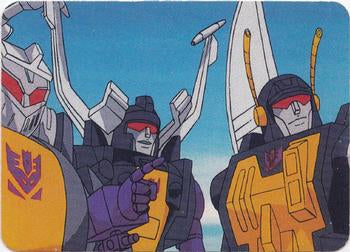 #182 Insecticon Braintrust - 1985 Hasbro Transformers