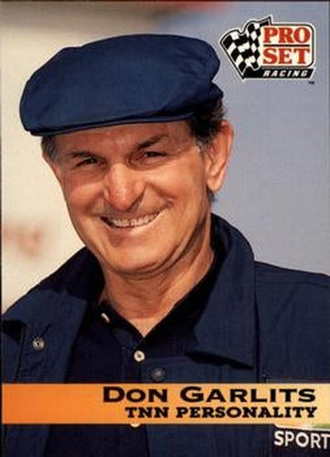 #182 Don Garlits - 1992 Pro Set NHRA Racing