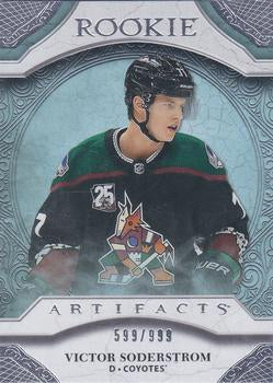 #RED182 Victor Soderstrom - Arizona Coyotes - 2020-21 Upper Deck Artifacts Hockey